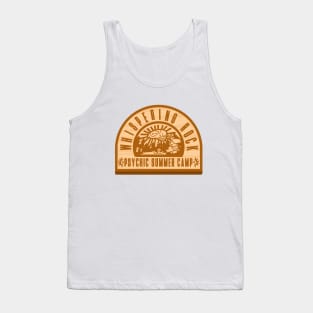 Whispering Rock Psychic Summer Camp Tank Top